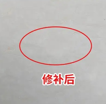 乐山市瓷砖空鼓维修专业解答下贴瓷砖前墙壁基层存在的裂缝的影响